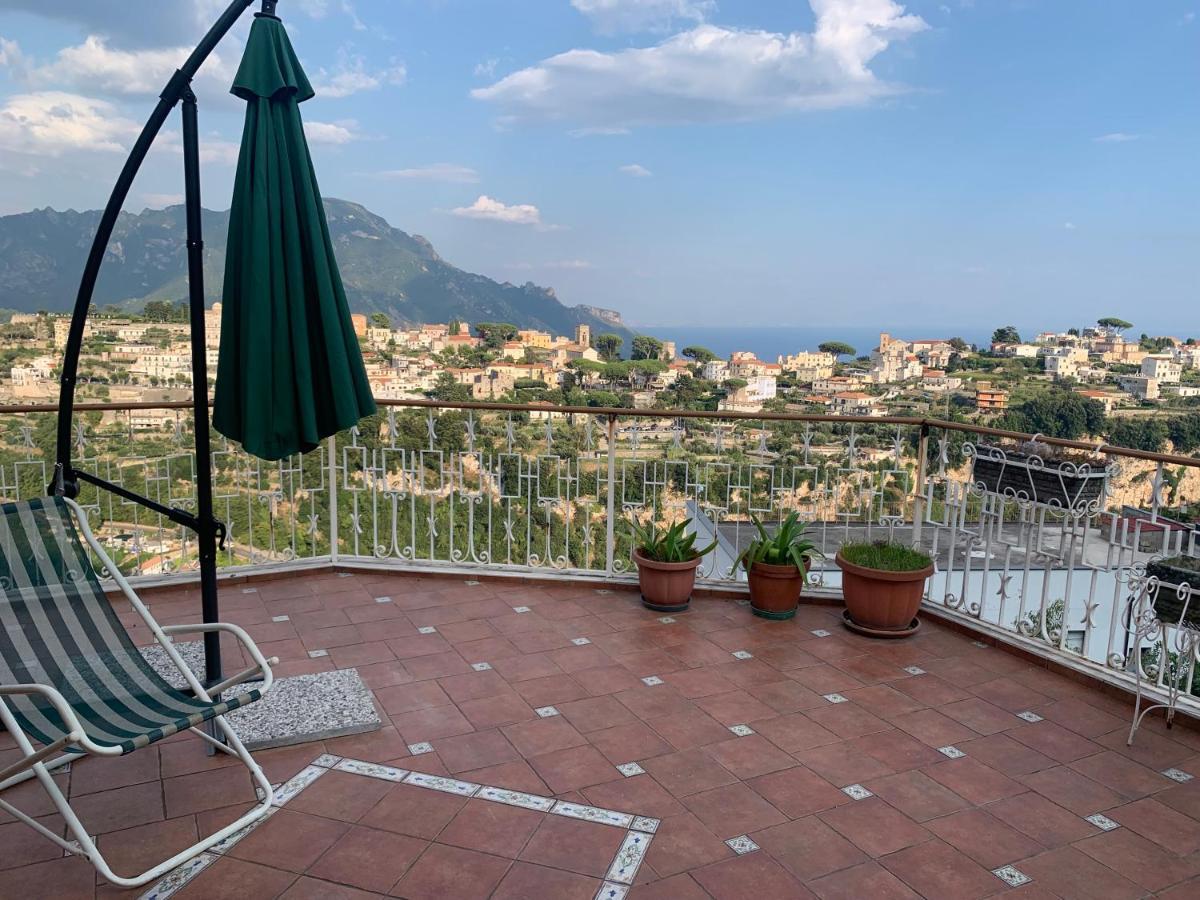 The Stunning View Villa Scala Buitenkant foto